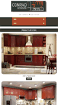 Mobile Screenshot of conrad-kitchens.com